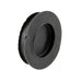Diaphragm Rubber Grommet, 3/4" ID x 1/16" Groove Width x 1" Groove Dia. x 3/16" O/A Thickness, P.V.C. by Spaenaur Inc.