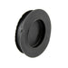 DIAphragm GRommet for Panel Hole 1" DIA x 3/16" TH PVC-329 Black, 55 Duro by Spaenaur Inc.