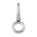 Mousqueton pour bateau, œillet rapide 15 mm, longueur totale 70 mm, ouverture 10 mm, moulé en fonte malléable, plaqué cadmium par Spaenaur Inc.