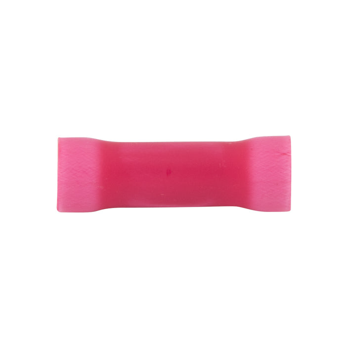Parallel Connector, Insulated 22-18 GA. Wire Electrolytic Copper, Bright Tin Plate, Red Plastic Insulation by Spaenaur Inc.