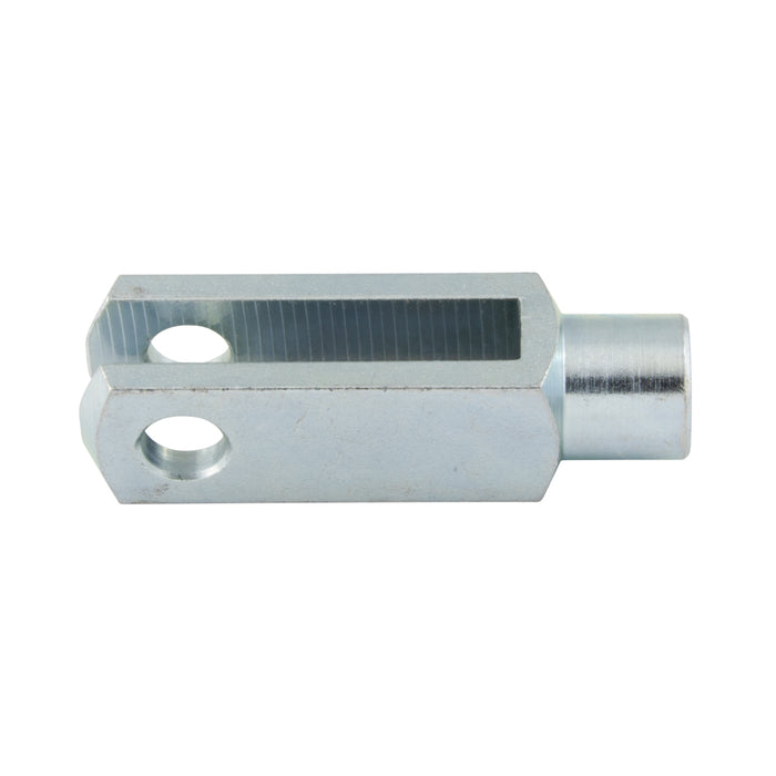 Tête fourchue (étrier), DIN 71752 8 mm x 32 mm, filetage M8 Acier zingué DIN 71752/ST-ZP 8X32 par Spaenaur Inc.