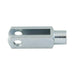 Tête fourchue (étrier), DIN 71752 8 mm x 32 mm, filetage M8 Acier zingué DIN 71752/ST-ZP 8X32 par Spaenaur Inc.