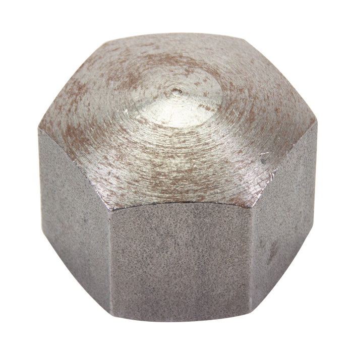 Cap Nut, M8 x 1.25 mm, 13.0 mm WAF, 12.0 mm THK, Steel Plain, DIN 917