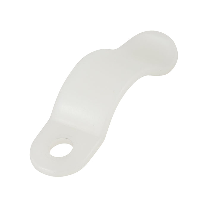 Agrafe à ressort 3/8 po x 0,132 po en nylon naturel par Spaenaur Inc.