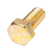 Hex Head Cap Screw Sae Grade 8 5/8"-18 UNF x 1 1/2" Grade 8 Medium Carbon Alloy Steel Zinc Plated with Yellow Dichromate ANSI B18.2.1-1965 by Spaenaur Inc.