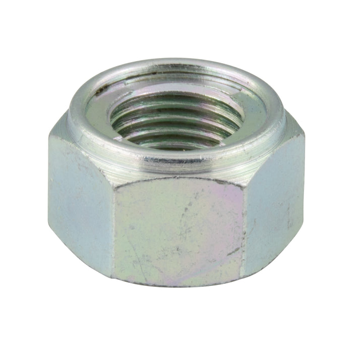Écrou à verrouillage complet Fujilok Hex avec insert en acier inoxydable 301 M30 x 3,50 Pas Acier à haute teneur en carbone (S45Ch) Zingué et chromate transparent par Fujilok