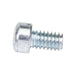 Machine Screw, Fillister Head, Phillips Drive, #10-32 UNF x 3/4" Length, Steel Zinc Plated by Spaenaur Inc.