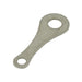 Flat Solder Lug Terminal, Wire Hole 5/64", #6 Screw Size, O/A LGTH 11/16" Brass Hot Tinned by Spaenaur Inc.