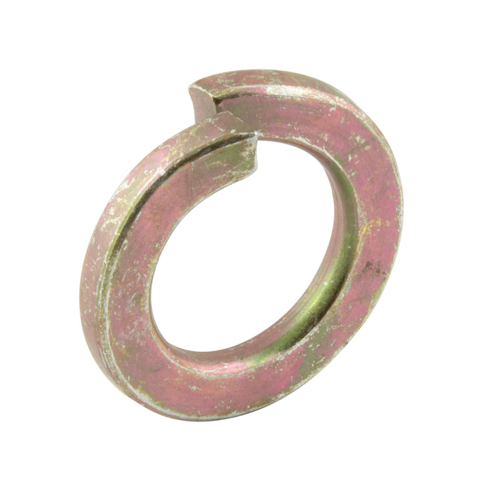 Split Lockwasher DIN 127A M3.5 Spring Steel Yellow Zinc Plated DIN 127A/ST-YZ M3.5 by Spaenaur Inc.