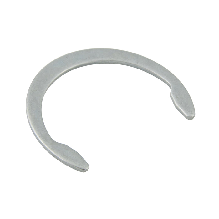 External Retaining Ring 1" Shaft DIA Spring Steel Trivalent Zinc Plated by Spaenaur Inc.