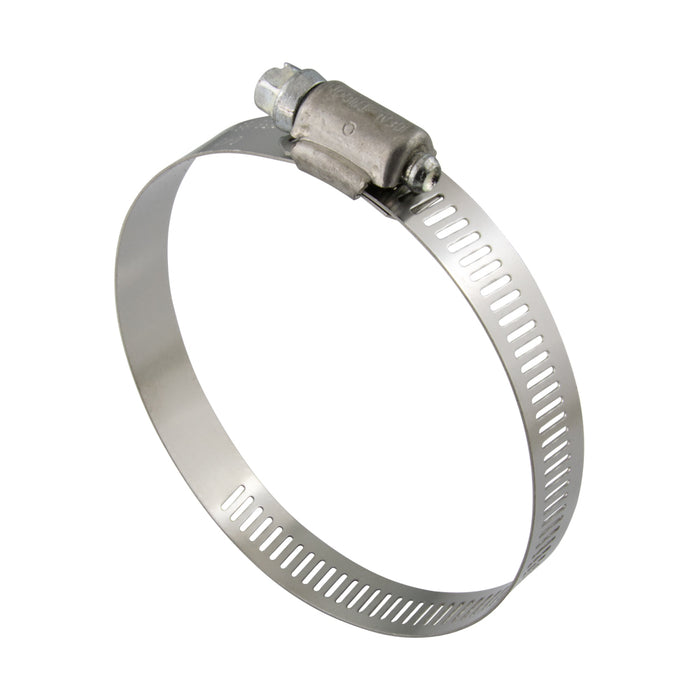 Collier de serrage à crémaillère 6 1/2" nom. x 5" - 7" diamètre intérieur 301SS bande/305SS vis par Spaenaur Inc.