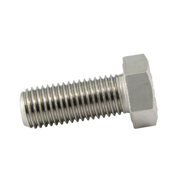 Hex Head Cap Screw DIN 933 M16 x 2.00 x 90mm LG, Full Thread A2 Stainless Steel DIN 933/A2 M16X90