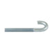 "J" Bolt 5/16"-18 UNC x 5" Oal Steel Zinc Plated by Spaenaur Inc.