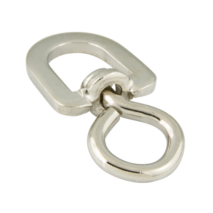 Swivel 3/8" Eye Steel Nickel Plated