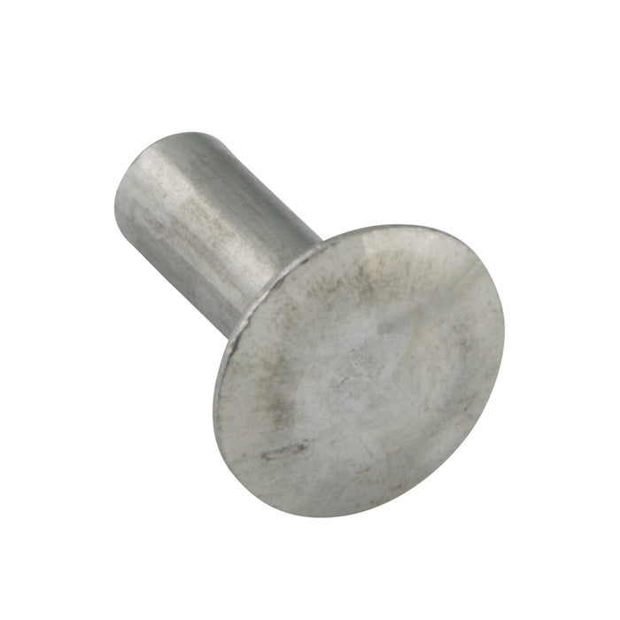 Rivet à tête bombée en aluminium massif 1/8 po de diamètre x 5/16 po de longueur Aluminium-1100F ordinaire par Spaenaur Inc.