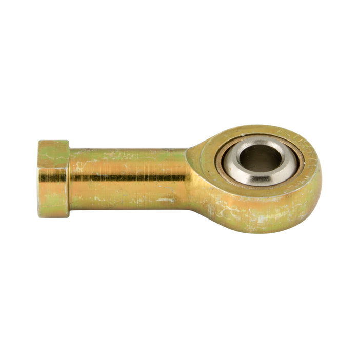 Rod End, Alinabal V Series, Female 1/4"-28 UNF Thread Mild Steel Plated Housing