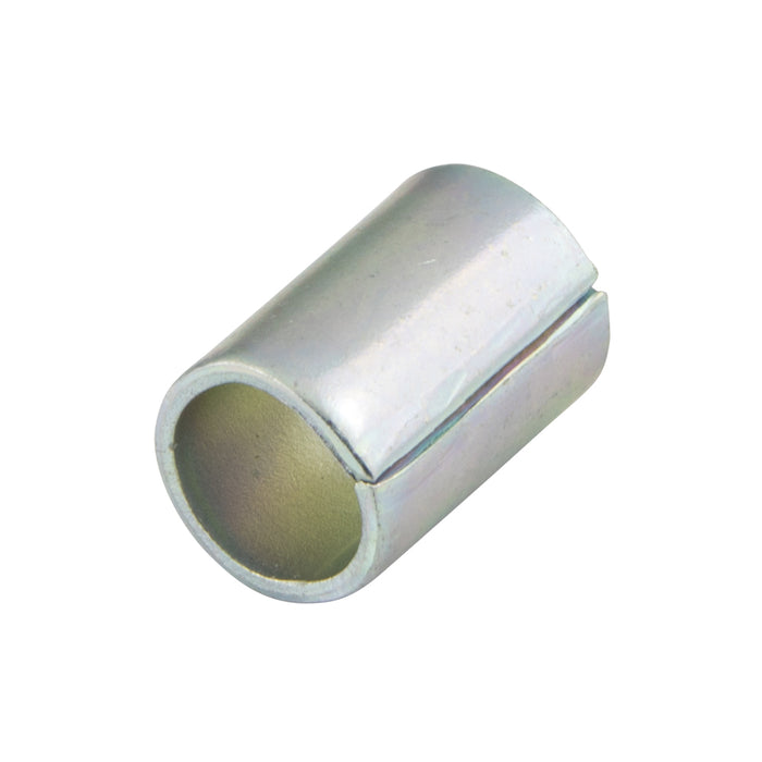 Spacer, Buttite Rolled for #10 Bolt,1 3/4"LG,.027" Wall TH Low Carbon (1010) Steel Zinc Plated