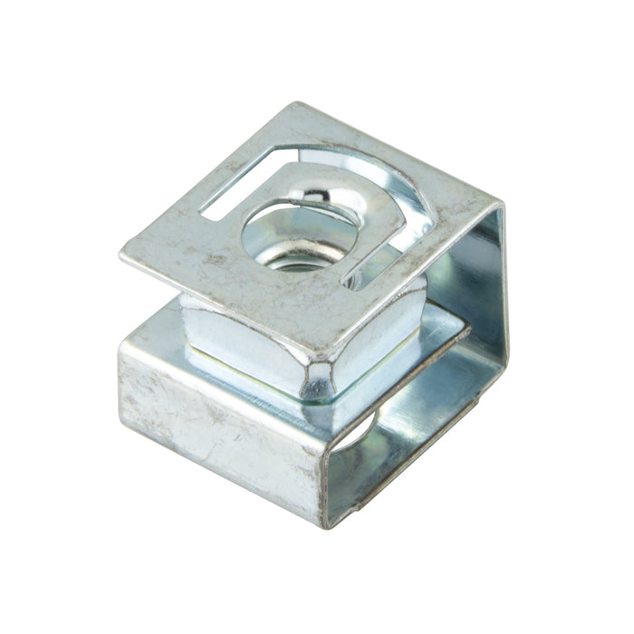 Écrou et boulon de retenue M5 x .8 THRD Pitch en acier à ressort, zingué transparent par Spaenaur Inc.