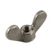 Wing Nut, American form M4 x 0.7 Pitch (17.6 W x 8.6 HT) A2 Stainless Steel by Spaenaur Inc.