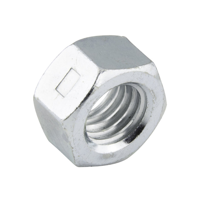 Écrou central hexagonal fini n° 8-32 UNC GR. A en acier zingué par Spaenaur Inc.