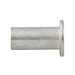 Flat HD Rivet Nut Open End Keyless 1/4"-20 UNC x 0.080-0.140" Grip Steel Plated by AVK