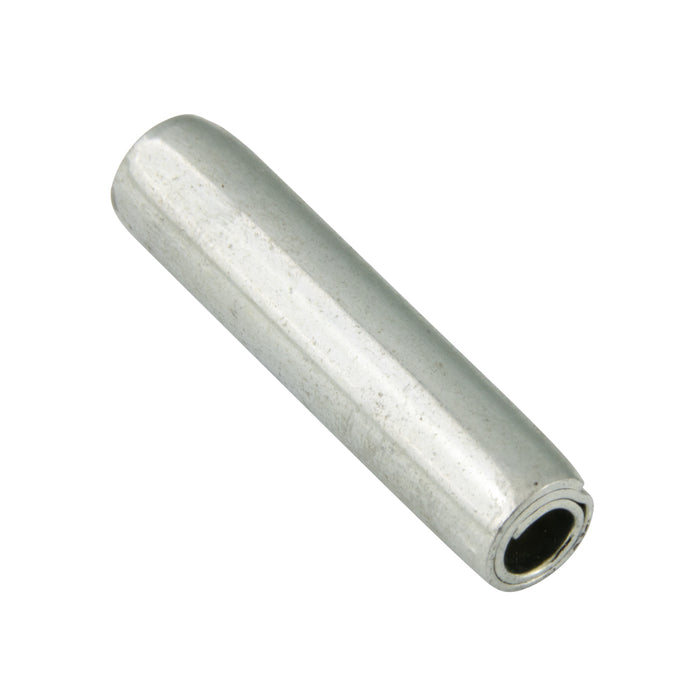 Coiled Spring Pin 5/16" x 3/4" Spring Steel Zinc Plated