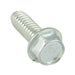Thread Rolling Screws, Indented Hex Washer Head, Fully-Threaded, 1/4"-20 x 3/4" Length, Case Hardened Low Carbon Steel Trivalent Zinc Plated by Spaenaur Inc.