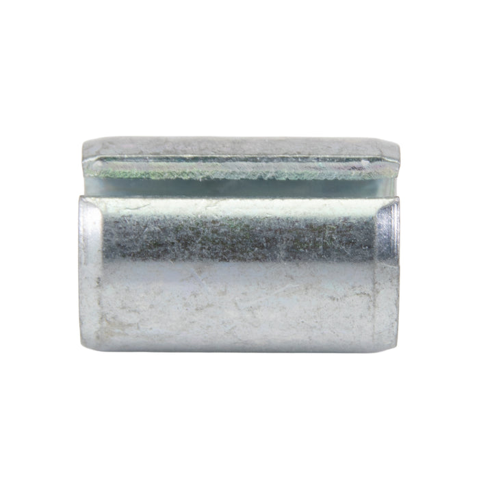 Compression Limiter, Split Seam - Slim Profile, ID For M8 Bolt x 12mm Length, High Carbon Steel Zinc Plated by Spaenaur Inc.