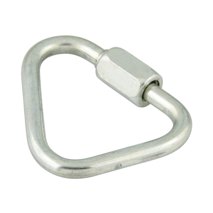 Quick Link, Delta Series 18mm DIA Steel Zinc Plated