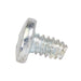 Thread-Cutting Screw, Phillips Binding Head, Type F #4-40 UNC x 3/16" LONG Low Carb Steel Case Hard Trivalent Zinc by Spaenaur Inc.