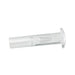 Molded Threaded Plastic Post Unslotted, 7/32" O.D. Barrel #8-32 UNC x 1/4" LG Under Head Cellulose Acetate Butyrat, Clear by Spaenaur Inc.