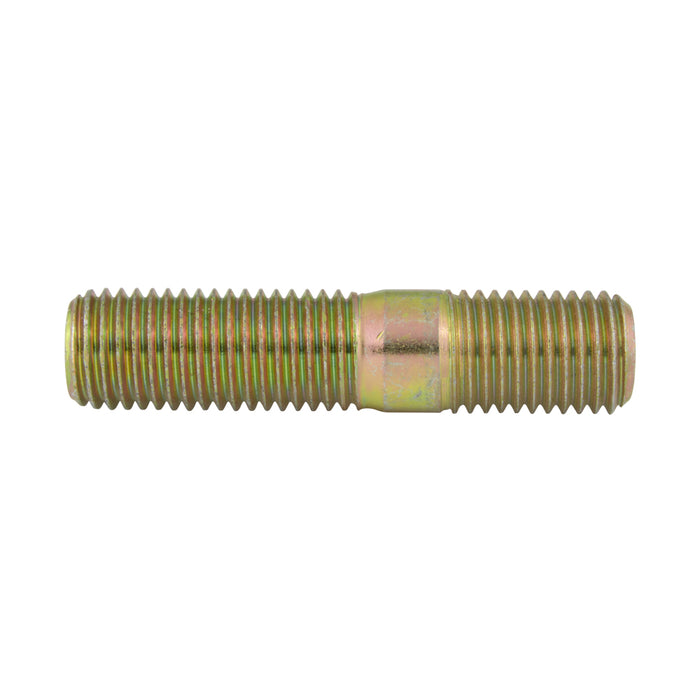 Stud, DIN 938 M20 x 60mm Steel Yellow Zinc Plated DIN 938/ST-YZ M20X60 by Spaenaur Inc.