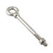 Eye Bolt Shoulder Type 7/16"-14 UNC x 1-3/8", 1-3/32" Eye ID, 1-27/32" Eye OD Drop forged Steel Plain ANSI B18.15 by Spaenaur Inc.