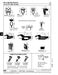 Trim Clip, "U"-Type .140"-.200" Panel Range Spring Steel, Phosphate & Oil by Spaenaur Inc.