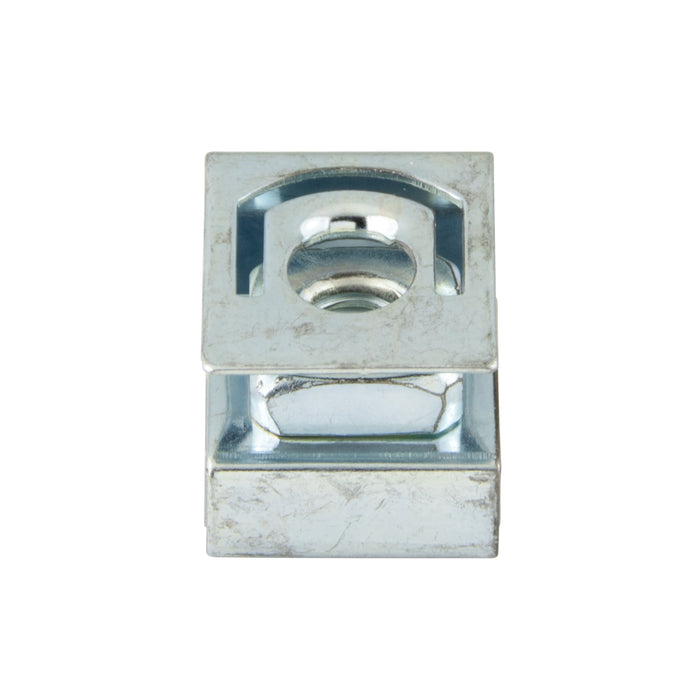 Écrou et boulon de retenue M5 x .8 THRD Pitch en acier à ressort, zingué transparent par Spaenaur Inc.
