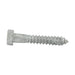 Lag Screw, Hex Head, 3/4" x 6" Length, Steel Hot Dip Galvanized by Spaenaur Inc.