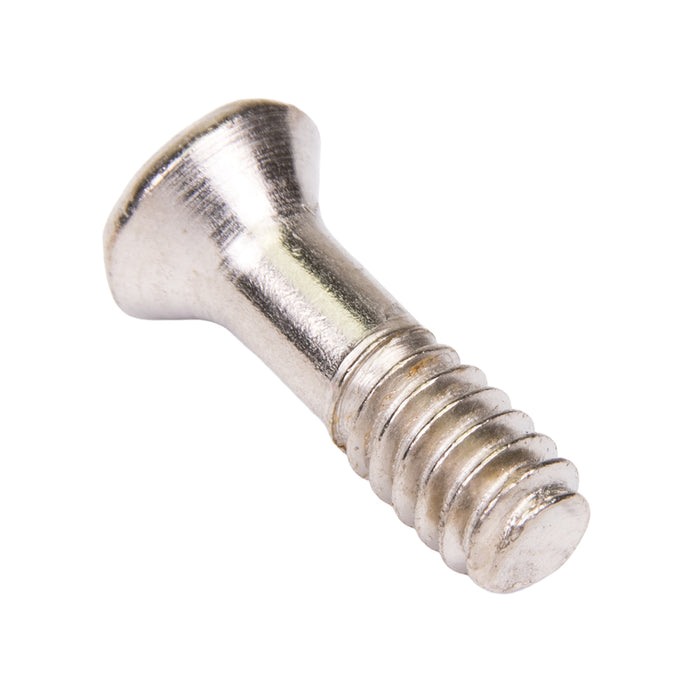 Machine Screw, Oval with #8 Trim Head, Phillips Drive, #10-24 UNC x 5/8" Length, Steel Nickel Plated by Spaenaur Inc.