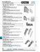 Allen Hex Key Set Short Arm Inch 11 Pc (.050"-3/8") Alloy Steel, In Pouch by Spaenaur Inc.