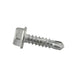 Self-Drilling Screw, Indented Hex Washer Head, #12-14 x 3/4" Length, Stainless Steel 410, ASME/ANSI B18.6.4 by Spaenaur Inc.