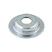 Rondelle concave, diamètre intérieur 5/32" x diamètre extérieur 9/16", en acier zingué trivalent, fabriquée par Spaenaur Inc.