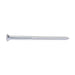 Wood Screw, Oval Head, Square Socket, #10 x 2-1/4" Length, Steel Zinc Plated, ASME/ANSI B18.6.1 by Spaenaur Inc.