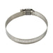 Gear Clamp 6" Nom. x 4 1/2"-6 1/2" I.D. Range Stainless Steel Band, Steel Zinc Pl Screw by Spaenaur Inc.