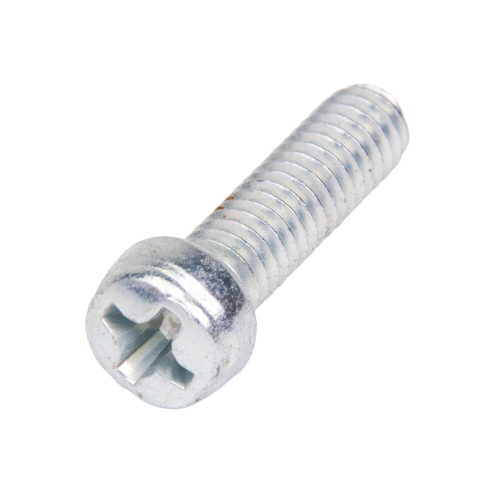Machine Screw, Fillister Head, Phillips Drive, #8-32 UNC x 5/8" Length, Steel Zinc Plated Trivalent by Spaenaur Inc.