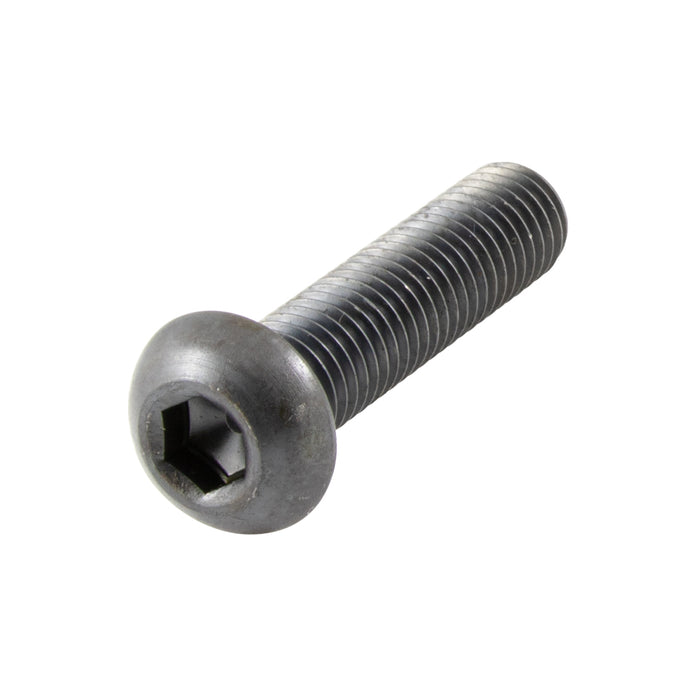 Hex Socket Button Head Cap Screw M8 x 1.25 Pitch x 20mm CL 10.9 Med Carb Alloy Steel Plain ISO 7380/10.9 M8X20