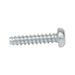 Tapping Screw, Round Head Square Socket Drive, Type B, #6 x 5/8" Length, Steel Zinc Plated by Spaenaur Inc.