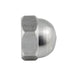 Écrou borgne, 1/4"-20, largeur 7/16", épaisseur 3/8", en aluminium, de la marque Tinnerman®