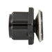 Swivel Glide for Inside Square Tube for 7/8" OD Square Tubing #16-18 Gauge Plastic & Steel, Chrome Finish by Spaenaur Inc.