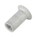 Écrous à riveter à tête fraisée série RN HD à extrémité fermée sans clé M5 x 0,8 x plage de serrage 1,80-3,60 en aluminium nu par Spaenaur Inc.