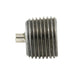 Bouchon magnétique encastré hexagonal pour tuyau, aimant de type barre 3/8"-18 NPTF x ..660 Longueur maximale hors tout Aimant en néodyme, corps en acier 1006-1010 par Spaenaur Inc.