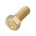 Hex Head Cap Screw, L9 Fastening 7/8"-9 UNC x 7" LONG Lamalloy L9 Zinc Dichromate-Gold by Spaenaur Inc.